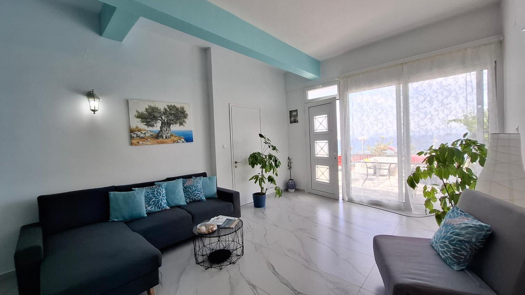 Antony'S Apartment Sea View Tirós 外观 照片